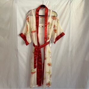 NWT Dee Dee’s, Women’s Sleepwear Robe, Size Small, Vintage